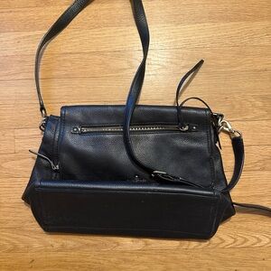 Large black Kate spade bag